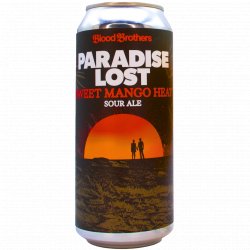 Blood Brothers Brewing Paradise Lost - Sweet Mango Heat