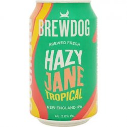 BrewDog Hazy Jane Tropical