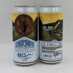Cromarty Brewing Co. 80/-