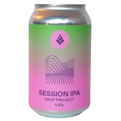 Drop Project Session IPA 330ml (4.6%) - Indiebeer