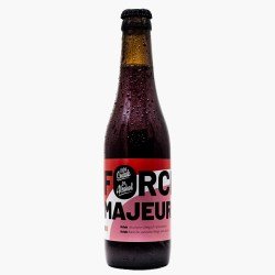 Force Majeure Kriek Alcohol-Free Beer - The Alcohol Free Co