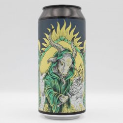 Holy Goat Brewing Damnation IPA V5