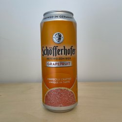 Schöfferhofer Grapefruit (500ml Can) - Leith Bottle Shop