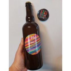 Vik BRU-1 14°5,8% 0,7l - Pivní lednice