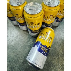 ALLAGASH WHITE BELGIAN STYLE WHEAT BEER 5.2% 500ml - The Beer Shelf