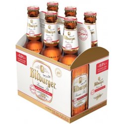 Bitburger Brauerei Bitburger Drive 0,0% Alkoholfreies Pils