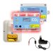 Detector CO2 LogiCO2 Mk90 con central y alarma 