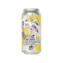 Bereta Brewing Co. - I Am A Baker 440ml can 3,8% alc. - Beer Butik