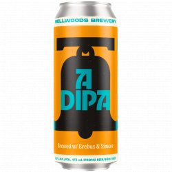 Bellwoods Brewery A DIPA W/ Erebus & Simcoe Bellwoods Brewery A DIPA W/ Erebus & Simcoe