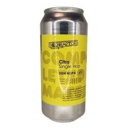 Neon Raptor Brewing Co. Completed It Mate: Citra Neon Raptor Brewing Co. Completed It Mate: Citra