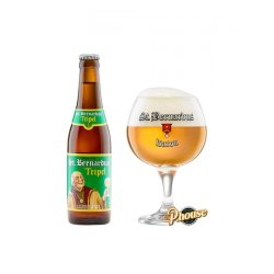 Bia St Bernardus Tripel 8%  Chai 330ml  Thùng 24 Chai - PHouse – Đồ Uống Cao Cấp