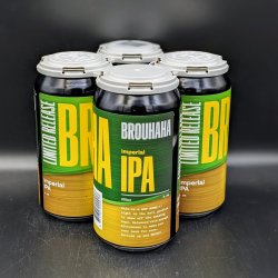 Brouhaha Imperial IPA Can 4pk - Saccharomyces Beer Cafe