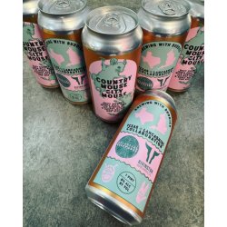 CELESTIAL BEERWORKS. COUNTRY MOUSE CITY MOUSE HAZY DOUBLE IPA 8% 1 PINT - The Beer Shelf