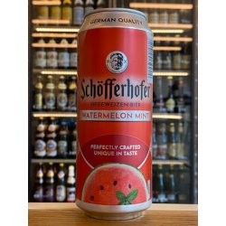 Schofferhoffer  Watermelon  Radler - Clapton Craft