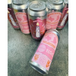 CELESTIAL BEERWORKS. RHETORIC DOUBLE HAZY IPA 8% 1 PINT - The Beer Shelf