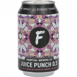 Frontaal Juice Punch 0.5 Non-Alcoholic NEIPA Version 02 - Drankgigant.nl