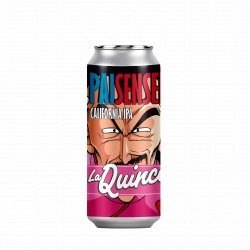 La Quince Brewing Co. Pai Sensei