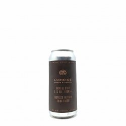 Brew Your Mind Luckies with Coffee & Vanilla 0,44L  Kizárólag azonnali budapesti házhozszállítással vagy üzletünkben - Beerselection