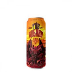 CERVEJA DEMONHO PÓS-GUERRA  JUICY IPA 473 ML - CervejaBox