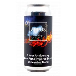 Ārpus Brewing Co. 8 Year Anniversary Barrel Aged Imperial Stout X Barleywine Blend