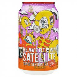 Beavertown Satellite Session IPA 330ml Cans - Inn Express