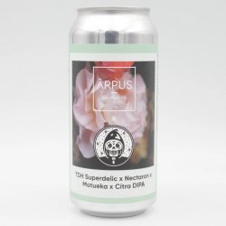 Ārpus Brewing Co. Ārpus X Messorem TDH Superdelic X Nectaron X Motueka X Citra DIPA Ārpus Brewing Co. Ārpus X Messorem TDH Superdelic X Nectaron X Motueka X Citra DIPA