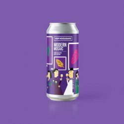 Hop Hooligans Modern Mosaic - Hand Selected Hops Edition