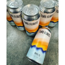 TWO FLINTS BREWING. BIG G GYLE 100 DIPA 8.4% 400ml - The Beer Shelf