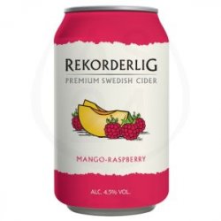 Rekorderlig Mango-Raspberry mit Pfand 24x0,33l - Alkostore24