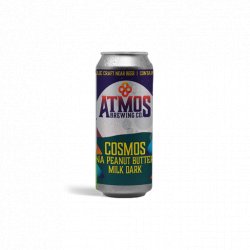 Atmos Brewing COSMOS Non-Alcoholic Peanut Butter Stout - 16oz - Proofnomore