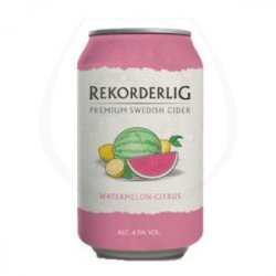 Rekorderlig Watermelon Citrus mit Pfand 24x0,33l - Alkostore24