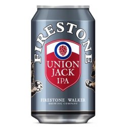 Firestone Walker Union Jack IPA 6 pack 12 oz. Can - Petite Cellars