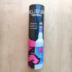 Huyge - Delirium Tremens Tube 8.5% (750ml) - Beer Zoo