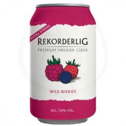 Rekorderlig Wild Berries EXTRA STRONG mit Pfand 24x0,33l - Alkostore24