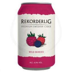 Rekorderlig Wild Berries mit Pfand 24x0,33l - Alkostore24