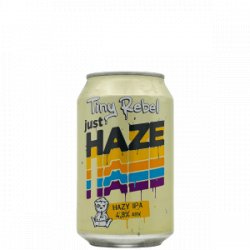 Tiny Rebel Brewing Co – Just HAZE - Rebel Beer Cans