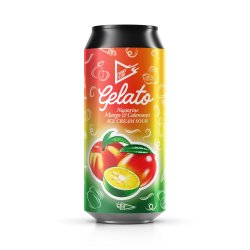 Funky Fluid Gelato: Mango, Nectarine & Calamansi 500ml - Funky Fluid