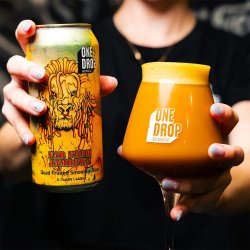 One Drop Brewing - Far From Jamdown Smoothie Sour - The Beer Barrel