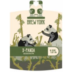 Brew York X-Panda (Cask) - Pivovar