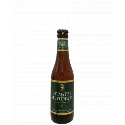 Straffe Hendrik Brugs Tripel Bier 9% 33cl - Brygshoppen