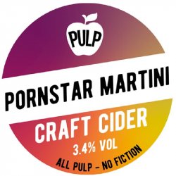 PULP Pornstar Martini