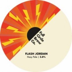 Full Circle Brewing Co Flash Jordon (Keg) - Pivovar