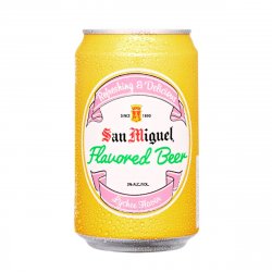 San Miguel Brewery San Miguel Flavored Beer - Lychee