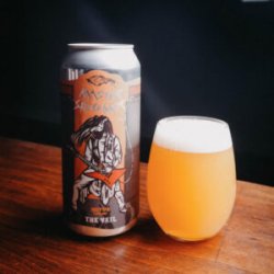 The Veil  Master Shredder [5.5% NEIPA] - Red Elephant