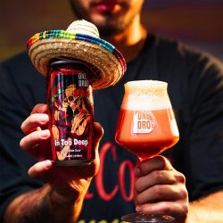 One Drop Brewing - In Too Deep Smoothie Sour - The Beer Barrel