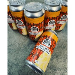 VAULT CITY BREWING. ORANGE CREAMSICLE SOUR 4.8% 440ml - The Beer Shelf