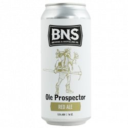 BNS Ole Prospector Red Ale - CraftShack