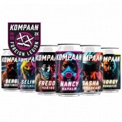 Kompaan  - Foreign Legion - Dorst