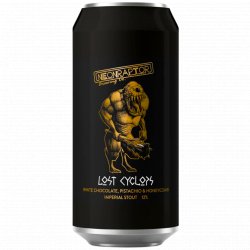 Neon Raptor Brewing Co - Lost Cyclops - Left Field Beer