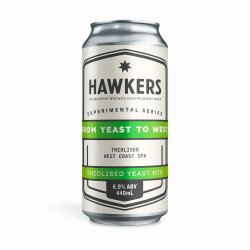 Hawkers Beer - From Yeast to West - Thiolised Yeast Mix - The Beer Barrel